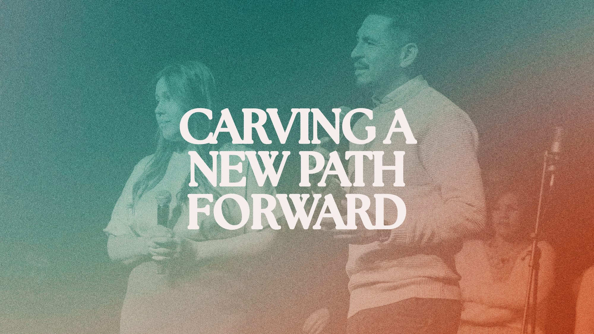 Carving a New Path Forward